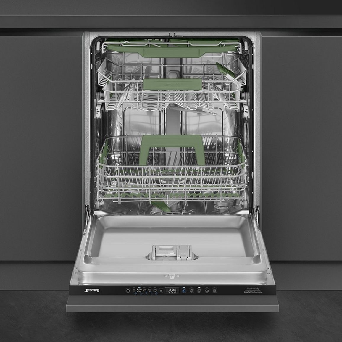 Вбудована посудомийна машина STL5322BL 60 см, Flxi Fit, Flexi Duo Smeg (UNIVERSAL)