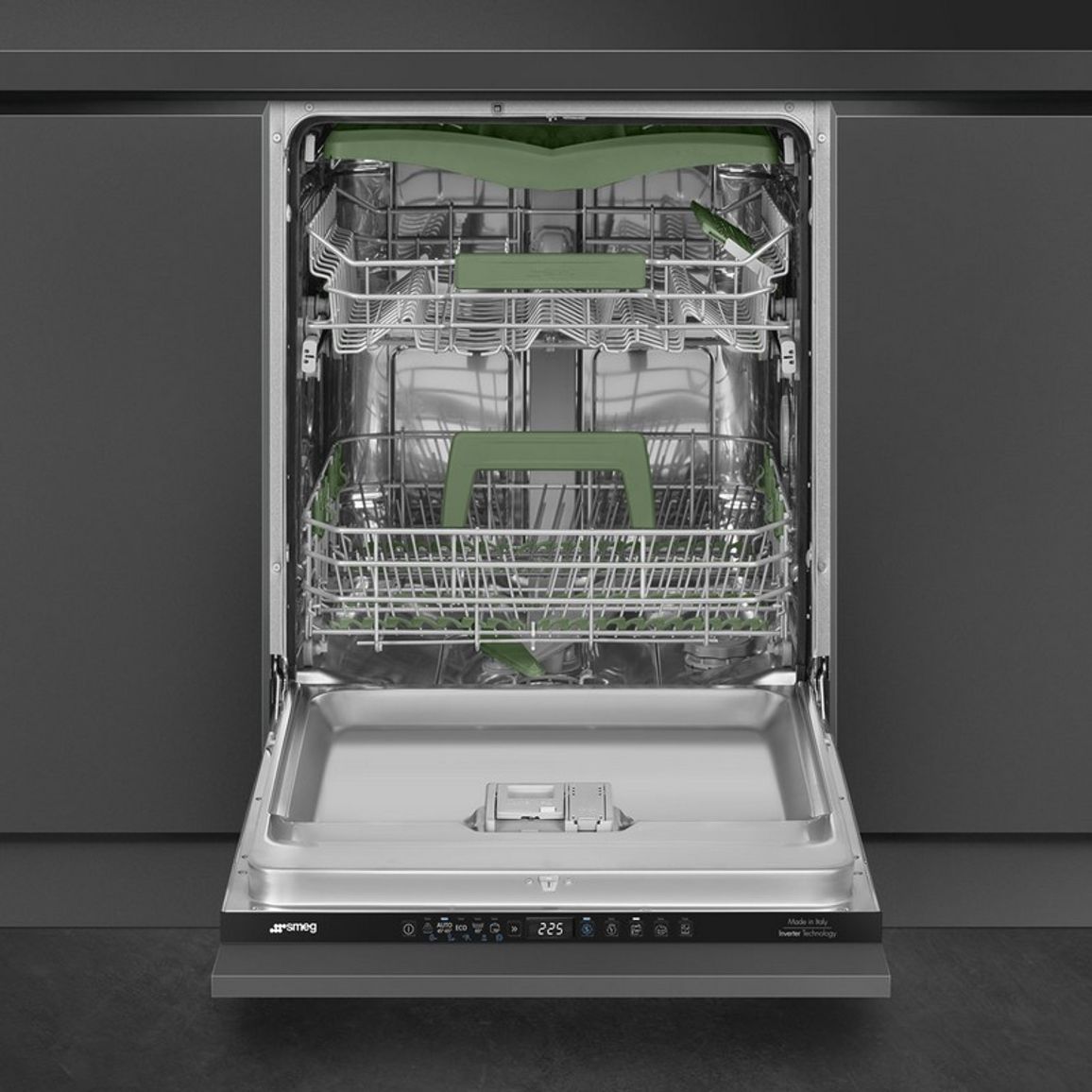 Вбудована посудомийна машина STL5352C 60 см, Flexi Fit, Flexi Smeg (UNIVERSAL)