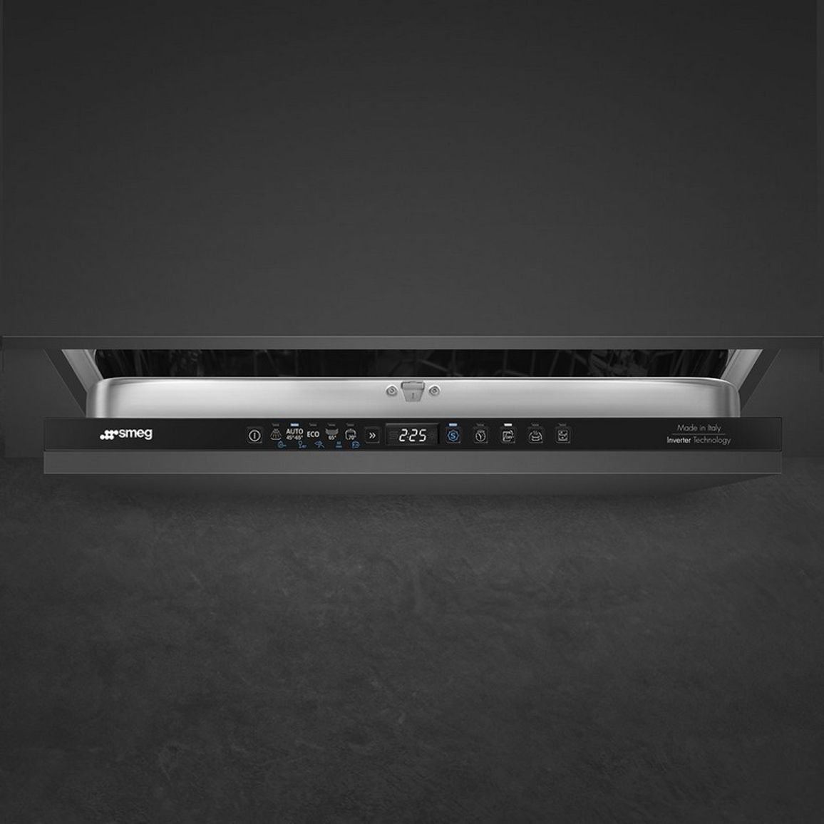 Вбудована посудомийна машина STL7322BQL 60 см, Flexi Fit, Planetarium, Active light, Smeg (UNIVERSAL)