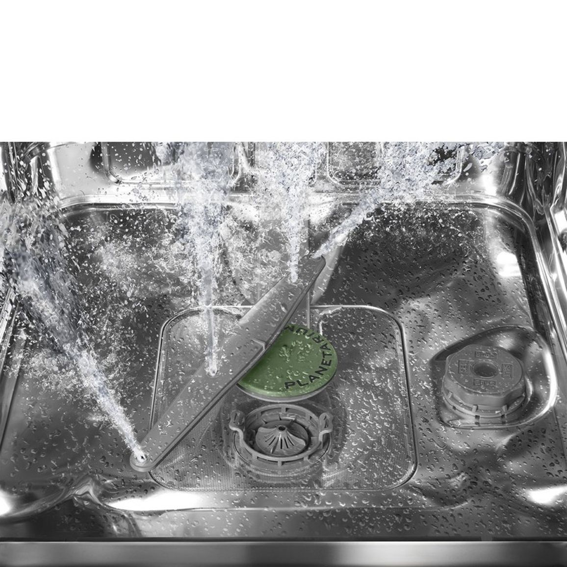 Вбудована посудомийна машина STL7322BQL 60 см, Flexi Fit, Planetarium, Active light, Smeg (UNIVERSAL)