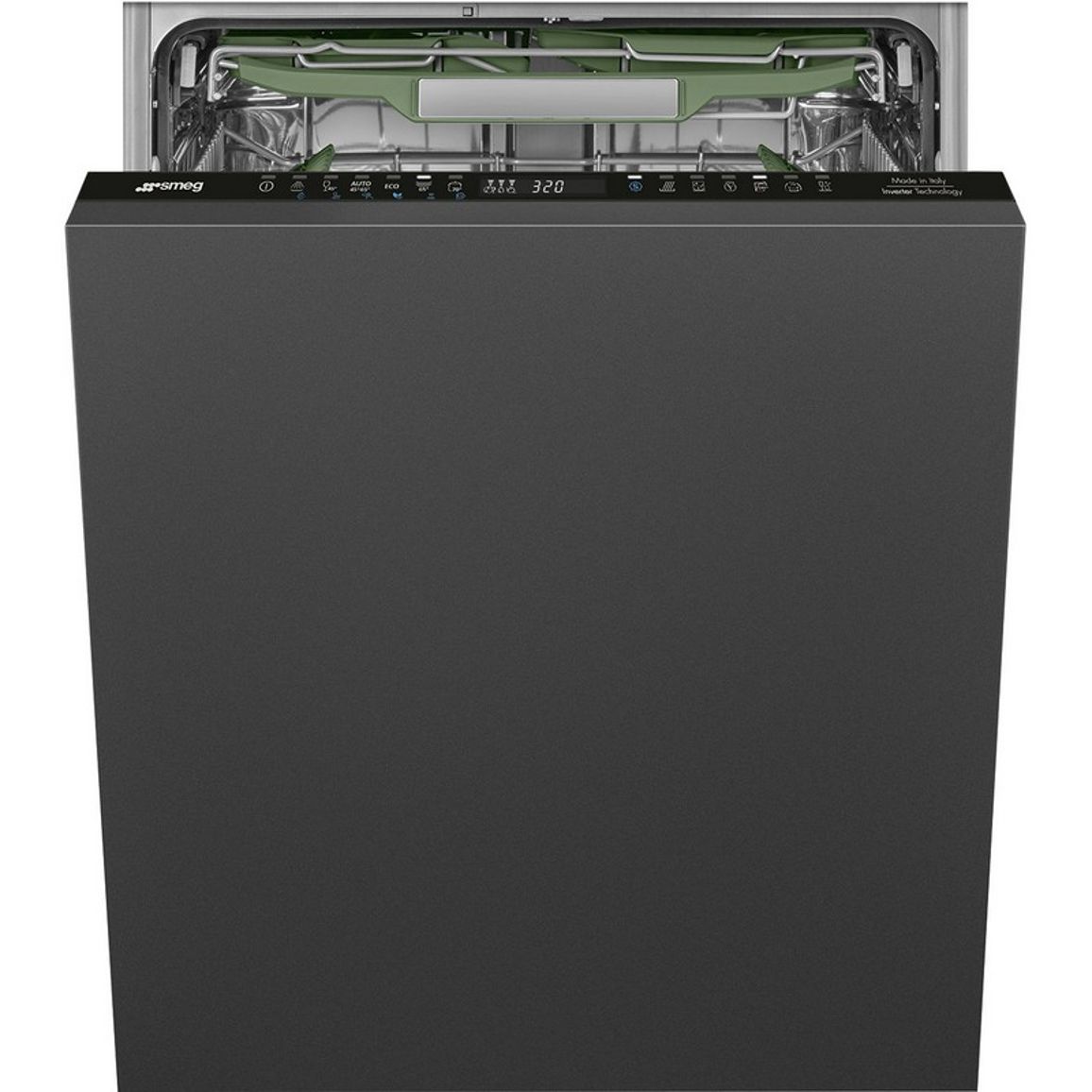 Вбудована посудомийна машина STL7324AQL 60 см, Flexi Fit, Planetarium, Active light, Smeg (UNIVERSAL)