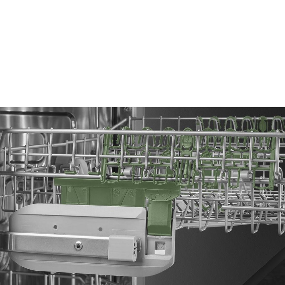 Вбудована посудомийна машина STL7324BLW 60 см, Flexi Fit, Planetarium, WiFi, Smeg (UNIVERSAL)