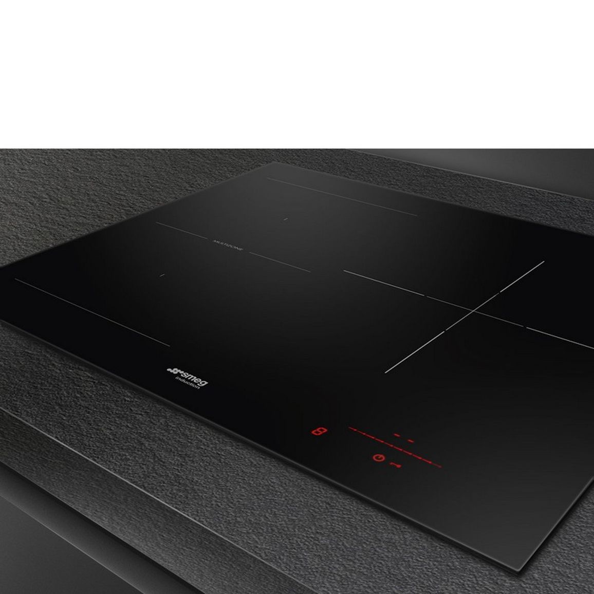 Індукційна варильна поверхня SI1M5633D1 Multizone Smeg (UNIVERSAL)