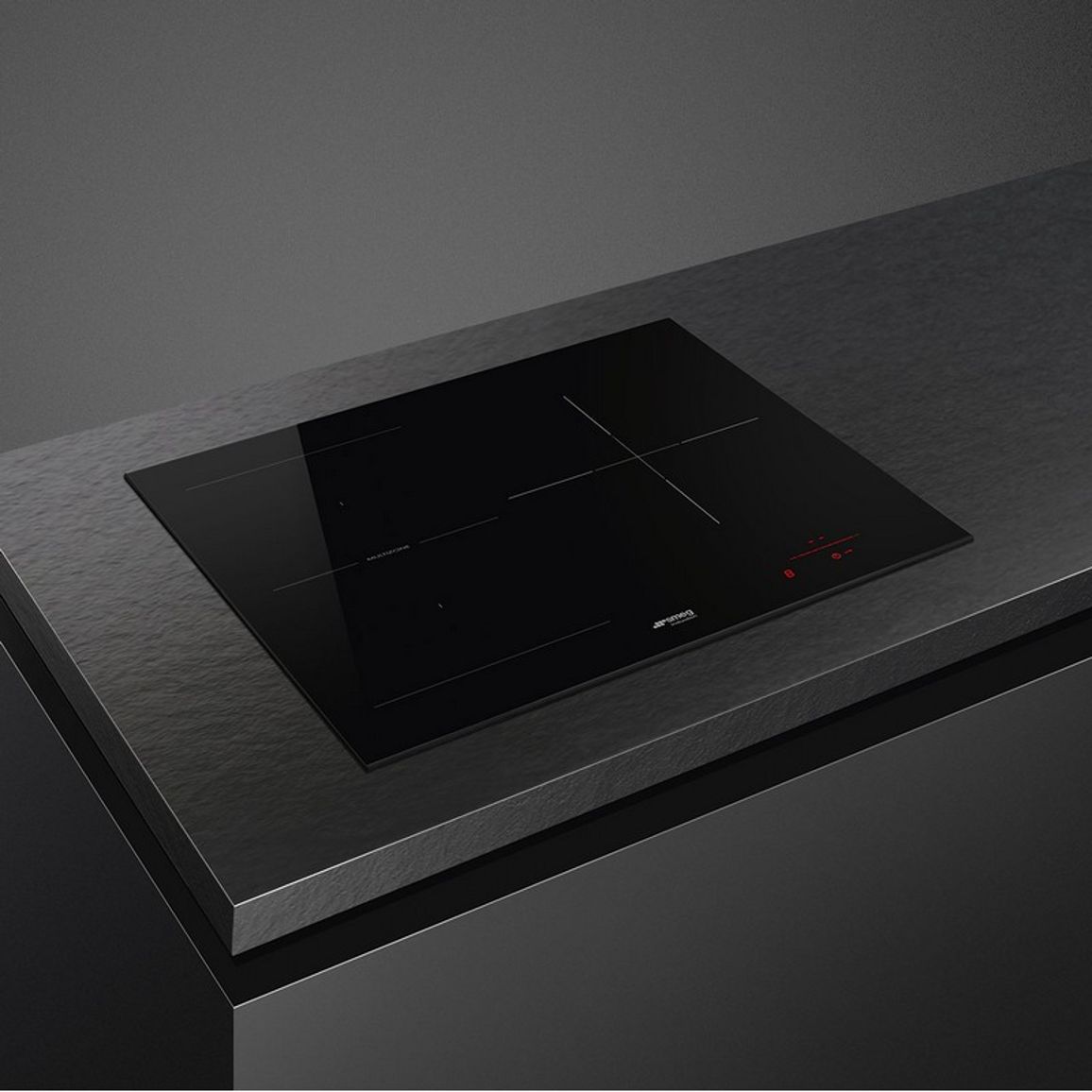 Індукційна варильна поверхня SI1M5633D1 Multizone Smeg (UNIVERSAL)
