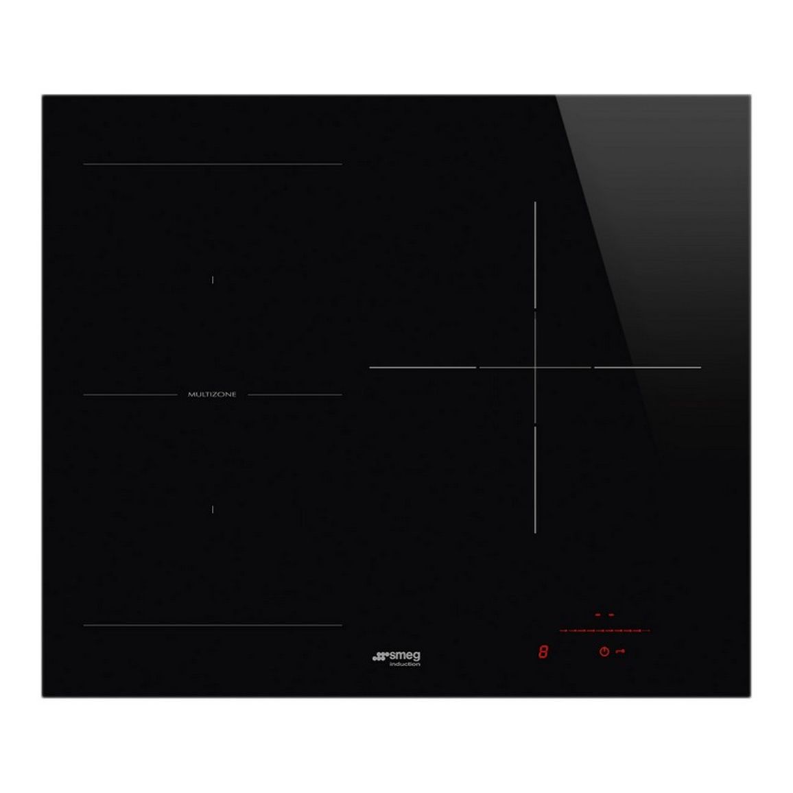 Індукційна варильна поверхня SI1M5633D1 Multizone Smeg (UNIVERSAL)