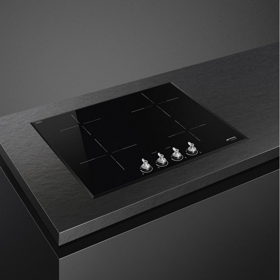 Індукційна варильна поверхня SI364BM Smeg (CLASSICA) Індукційна варильна поверхня SI364BM Smeg (CLASSICA)