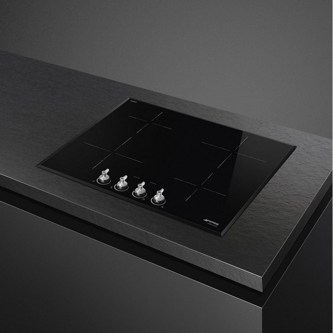Індукційна варильна поверхня SI364BM Smeg (CLASSICA) Індукційна варильна поверхня SI364BM Smeg (CLASSICA)