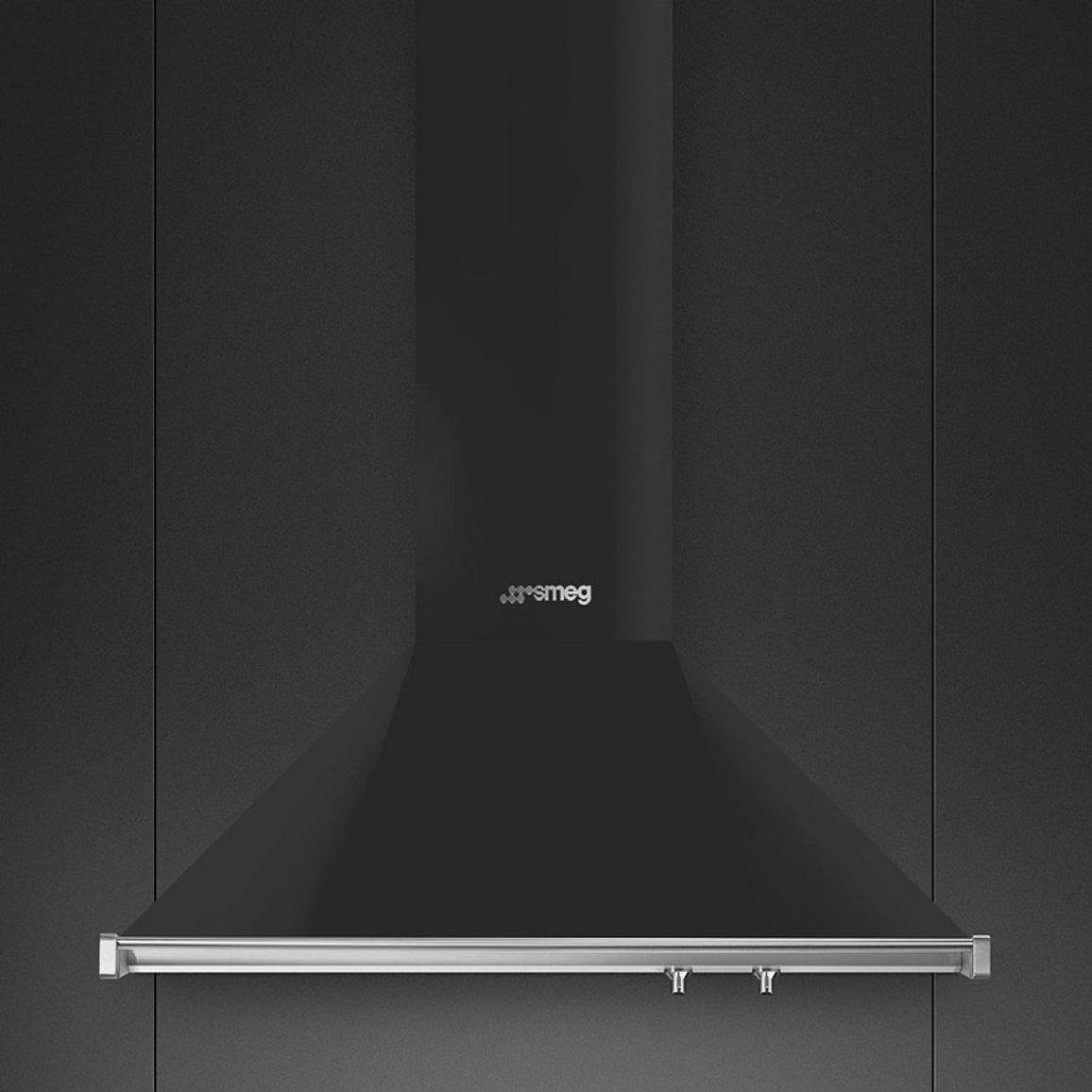 Витяжка пристінна KD90HAE 90 см антрацит Smeg (CLASSICA) Витяжка пристінна KD90HAE 90 см антрацит Smeg (CLASSICA)