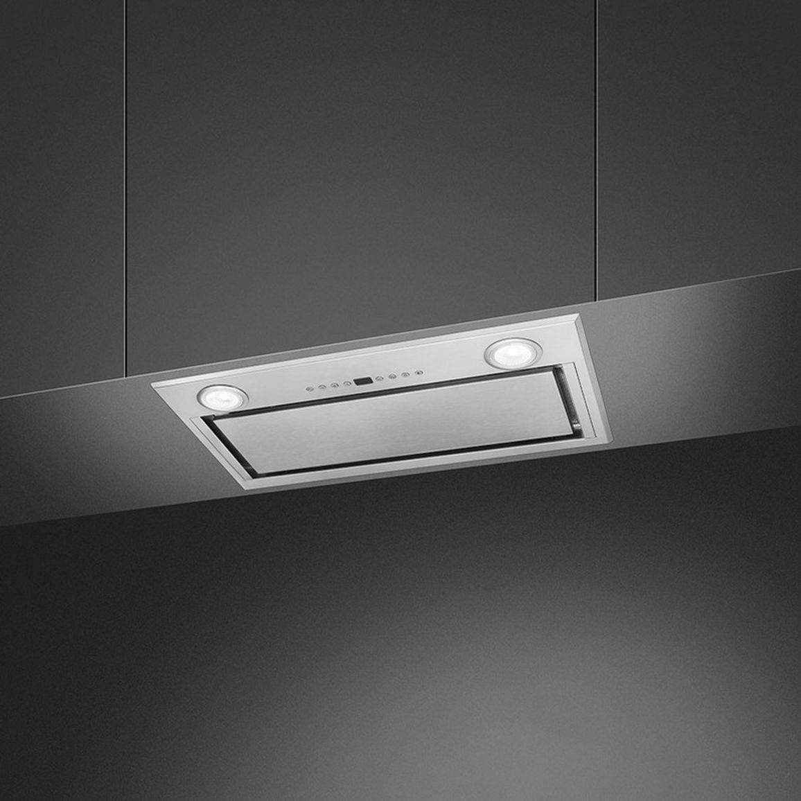 Витяжка вбудована KICGR52X2 54 см «Auto-Vent» Smeg (UNIVERSAL) Витяжка вбудована KICGR52X2 54 см «Auto-Vent» Smeg (UNIVERSAL)