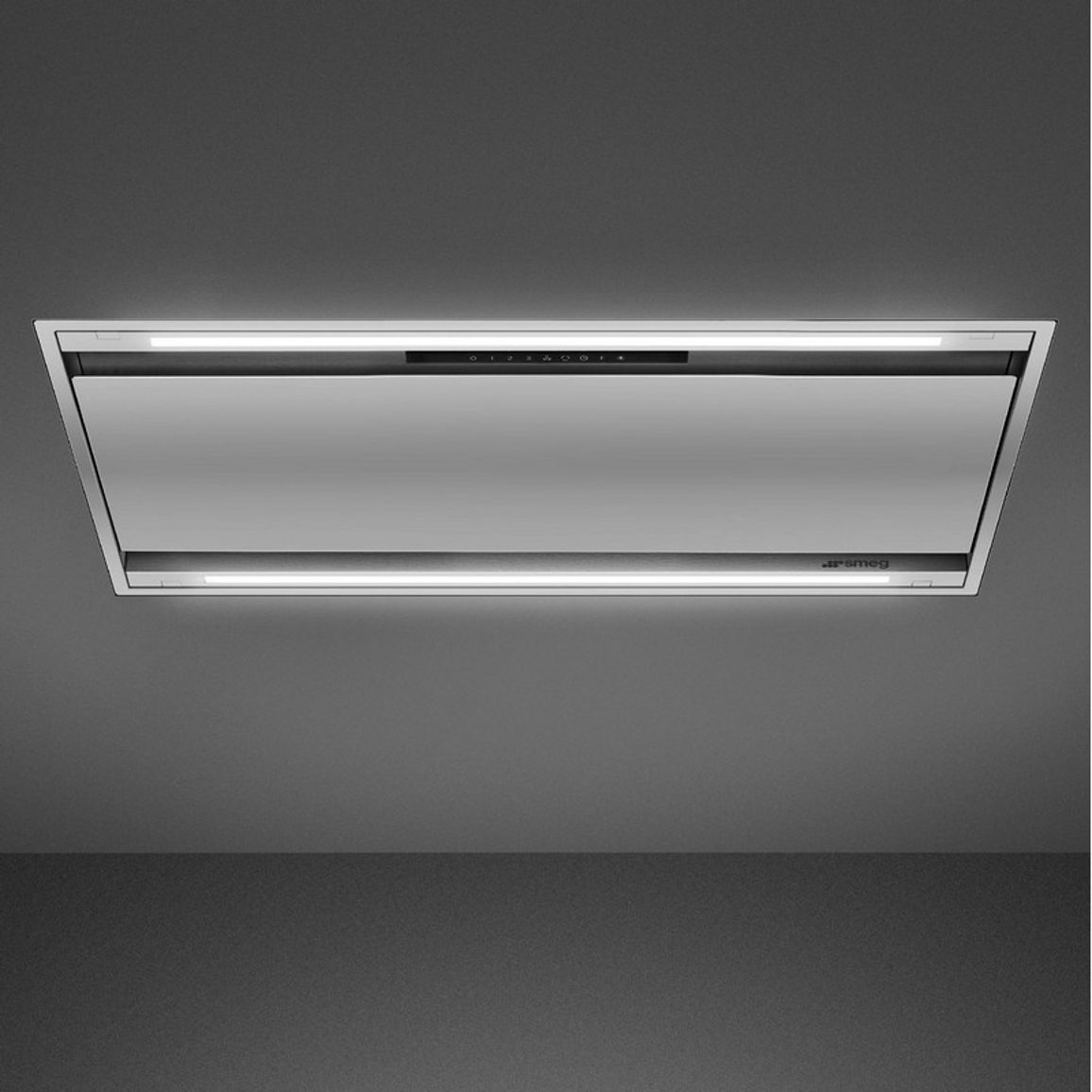 Витяжка стельова KLT9L4X 90 см Smeg (UNIVERSAL) Витяжка стельова KLT9L4X 90 см Smeg (UNIVERSAL)