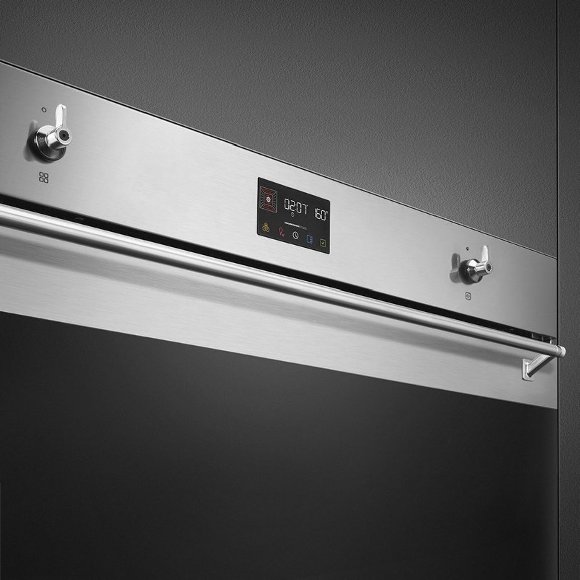 Духова шафа SFP9302TX 90 см Smeg (CLASSICA) Духова шафа SFP9302TX 90 см Smeg (CLASSICA)