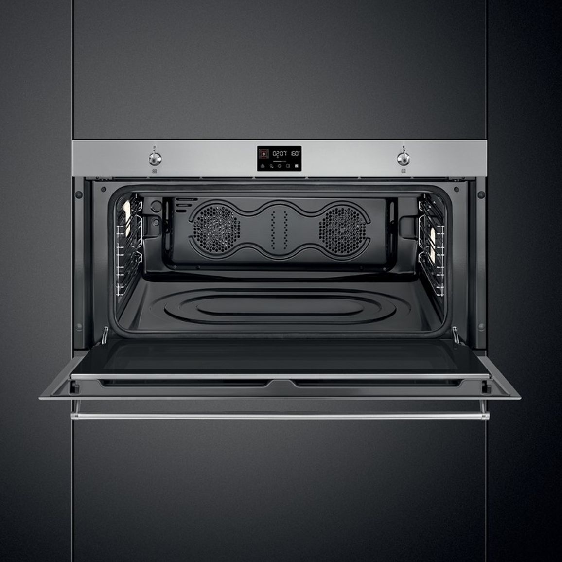 Духова шафа SFR9302TX 90 см Smeg (CLASSICA)