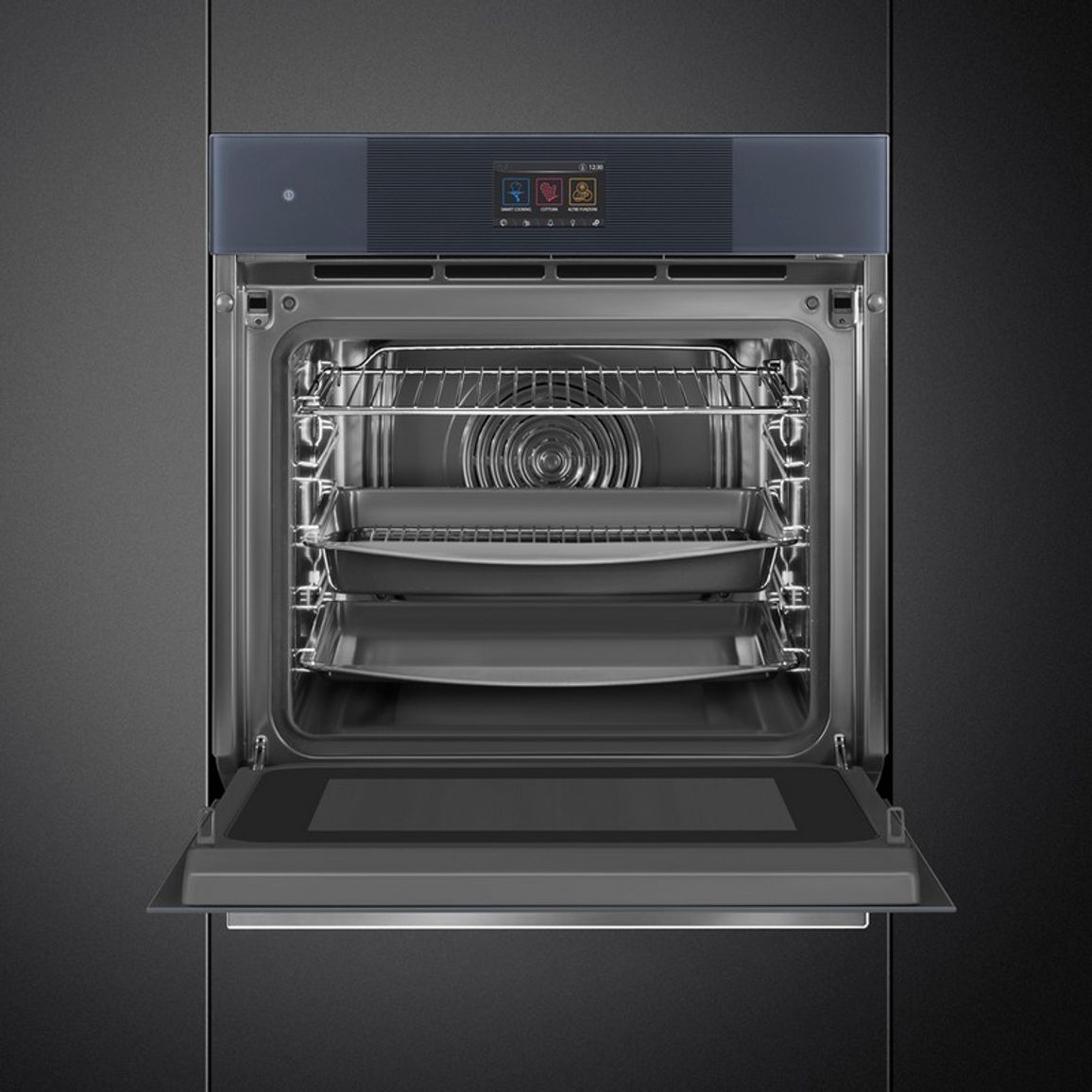 Духова шафа SO6104APG OmniChef Smeg (LINEA) Духова шафа SO6104APG OmniChef Smeg (LINEA)