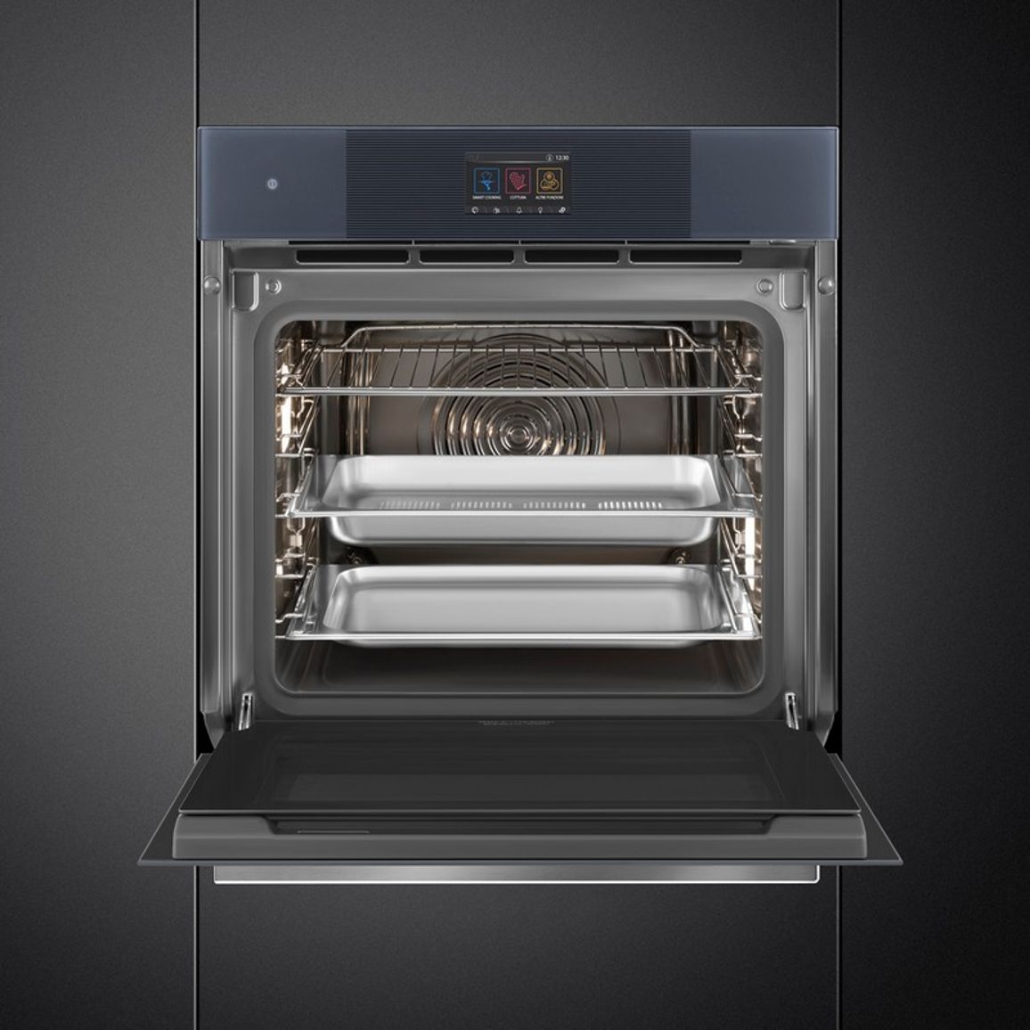 Духова шафа SO6104S4PG з парою, Steam100 Pro Smeg (LINEA)