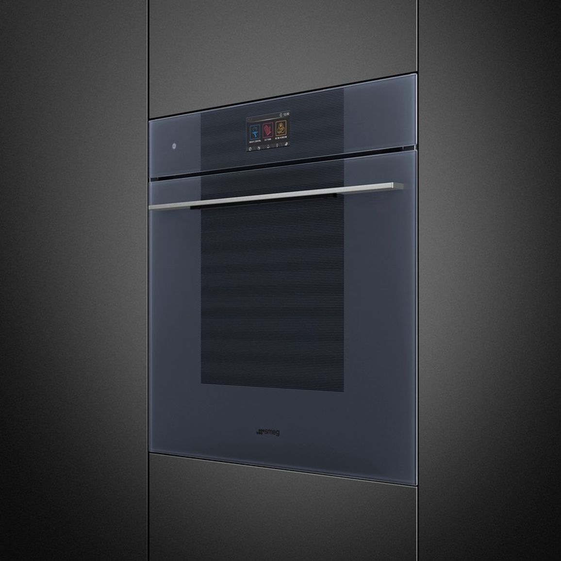 Духова шафа SO6104S4PG з парою, Steam100 Pro Smeg (LINEA)