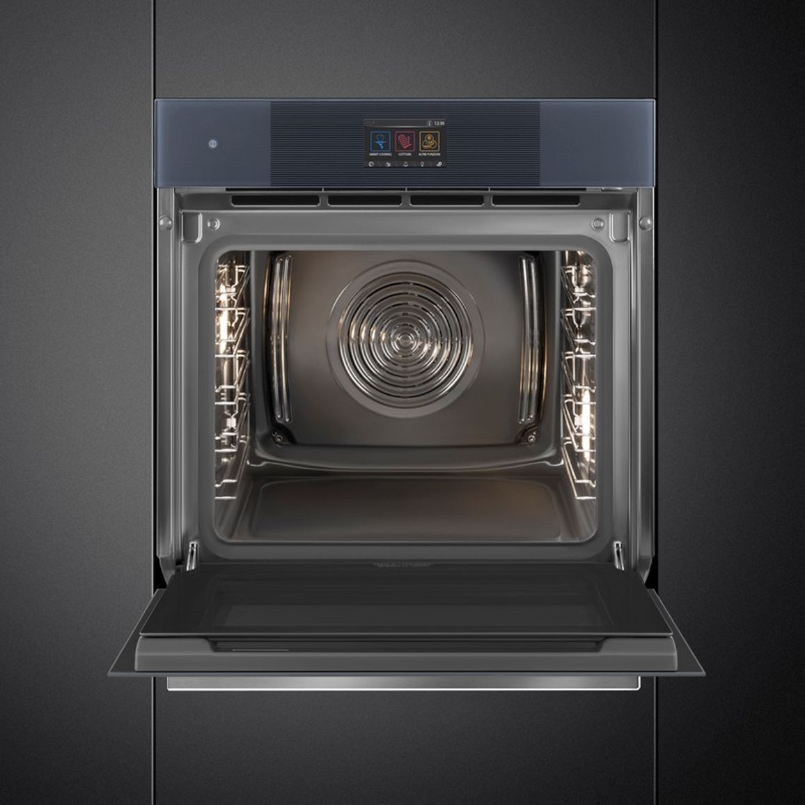 Духова шафа SO6104S4PG з парою, Steam100 Pro Smeg (LINEA)