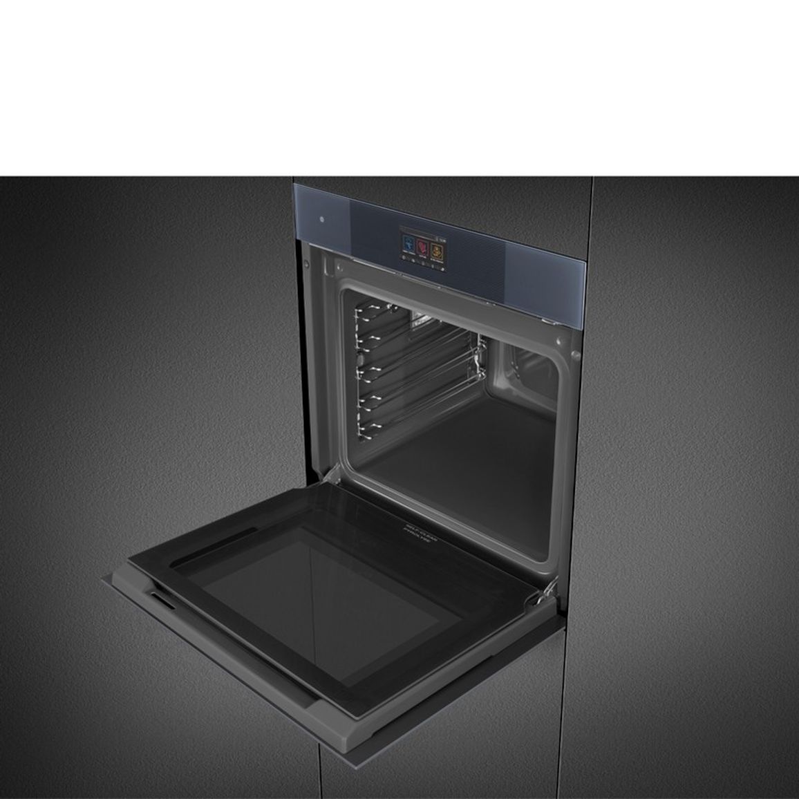 Духова шафа SO6104S4PG з парою, Steam100 Pro Smeg (LINEA)