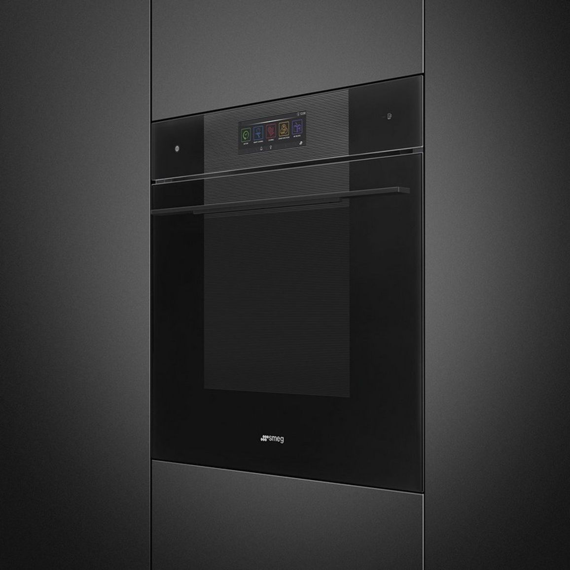 Духова шафа SO6106WAPB3 OmniChef Smeg (LINEA)