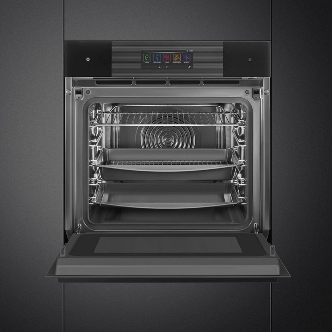 Духова шафа SO6106WAPB3 OmniChef Smeg (LINEA)