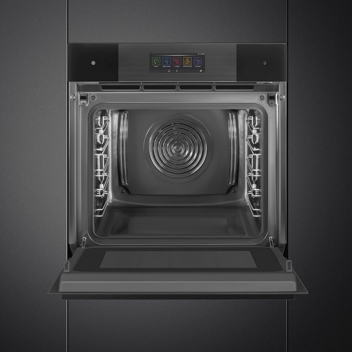 Духова шафа SO6106WAPB3 OmniChef Smeg (LINEA)