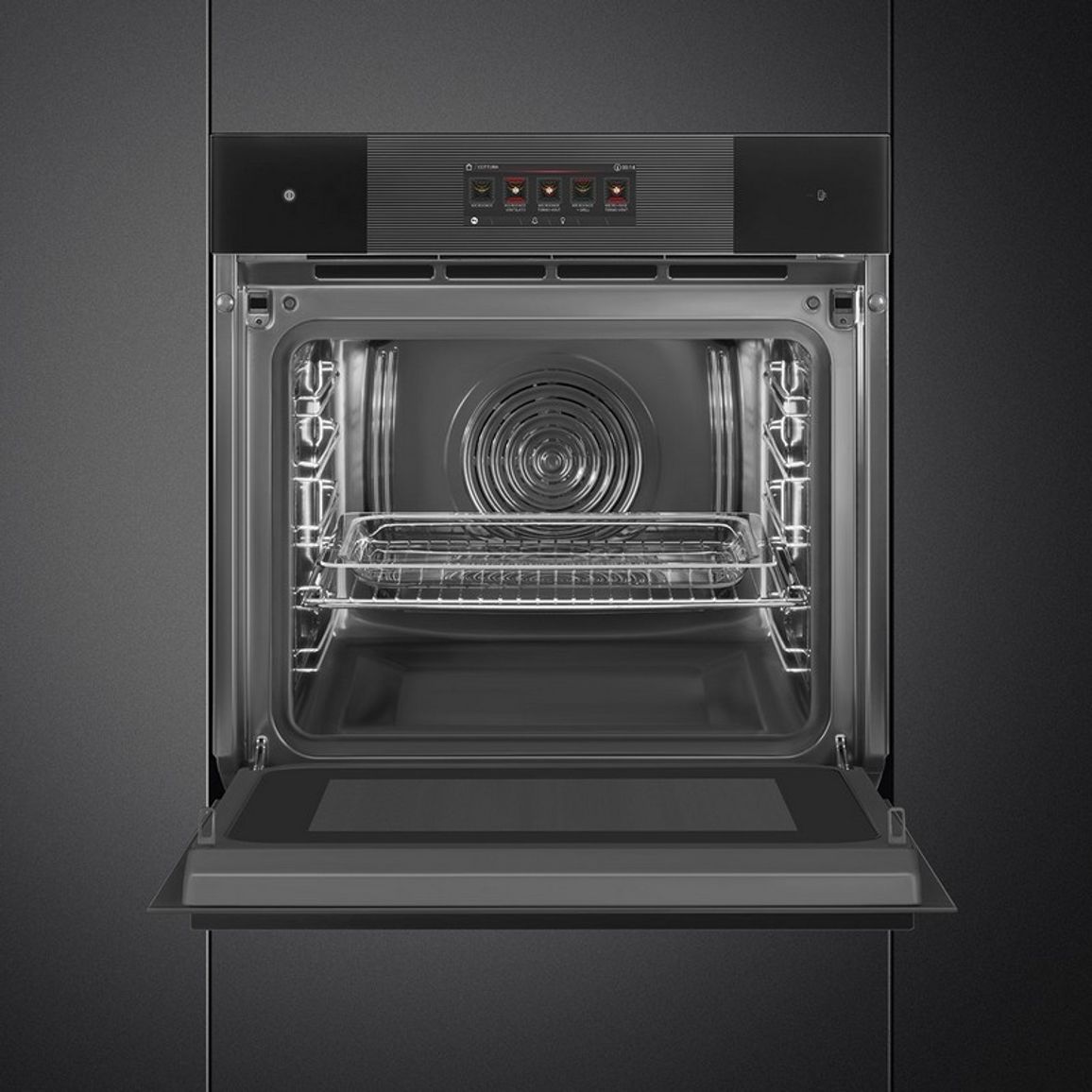 Духова шафа SO6106WAPB3 OmniChef Smeg (LINEA)