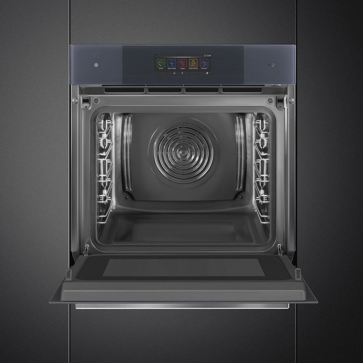 Духова шафа SO6106WAPG OmniChef Smeg (LINEA)