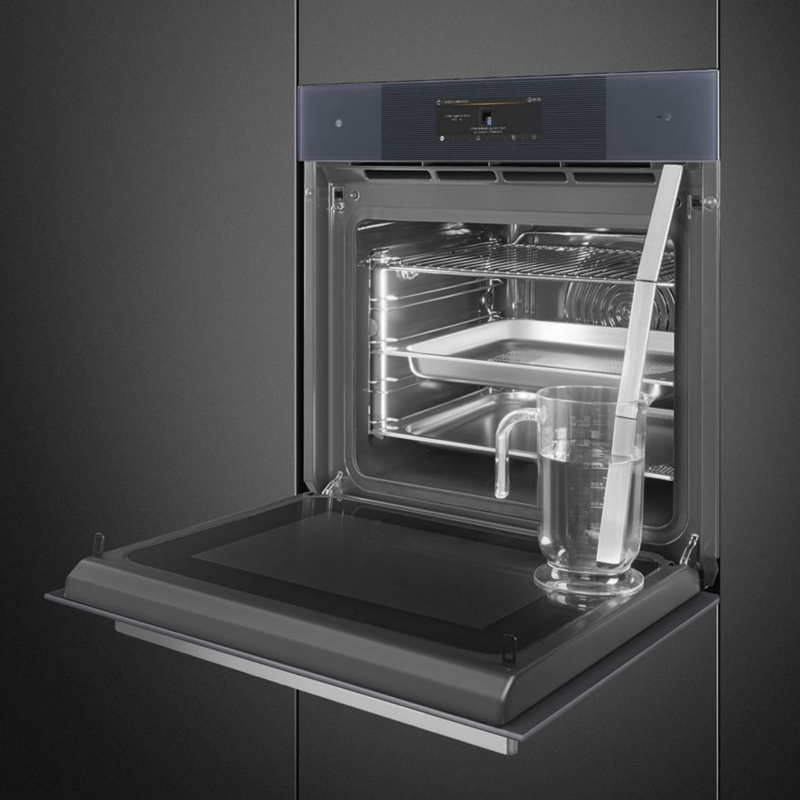 Духова шафа SO6106WAPG OmniChef Smeg (LINEA)