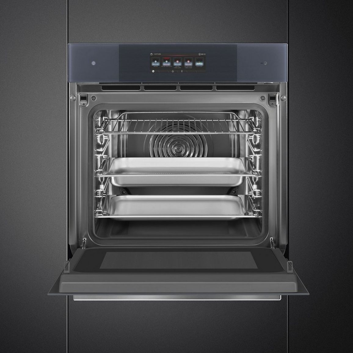 Духова шафа SO6106WAPG OmniChef Smeg (LINEA)
