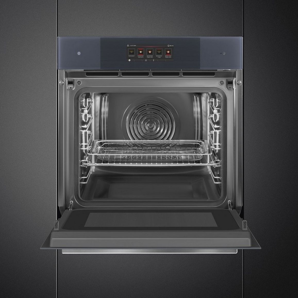 Духова шафа SO6106WAPG OmniChef Smeg (LINEA)