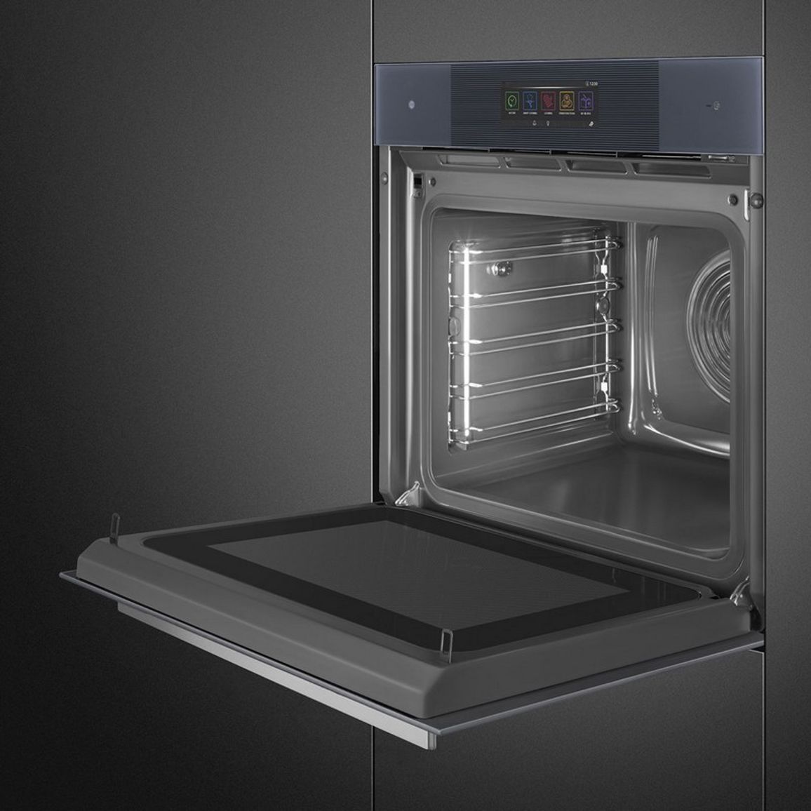 Духова шафа SO6106WAPG OmniChef Smeg (LINEA)