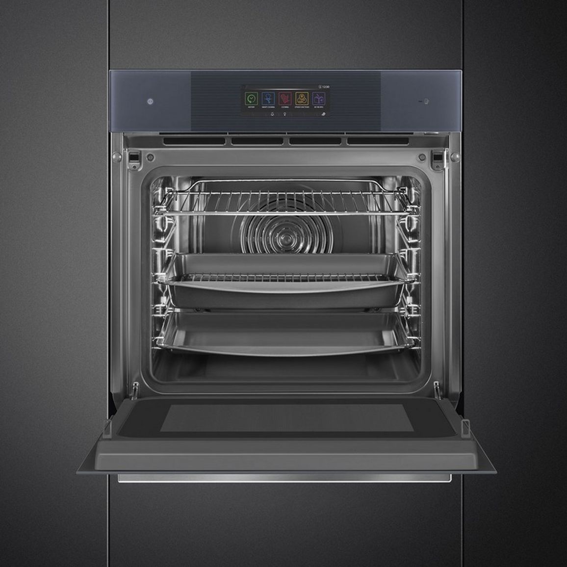 Духова шафа SO6106WAPG OmniChef Smeg (LINEA)
