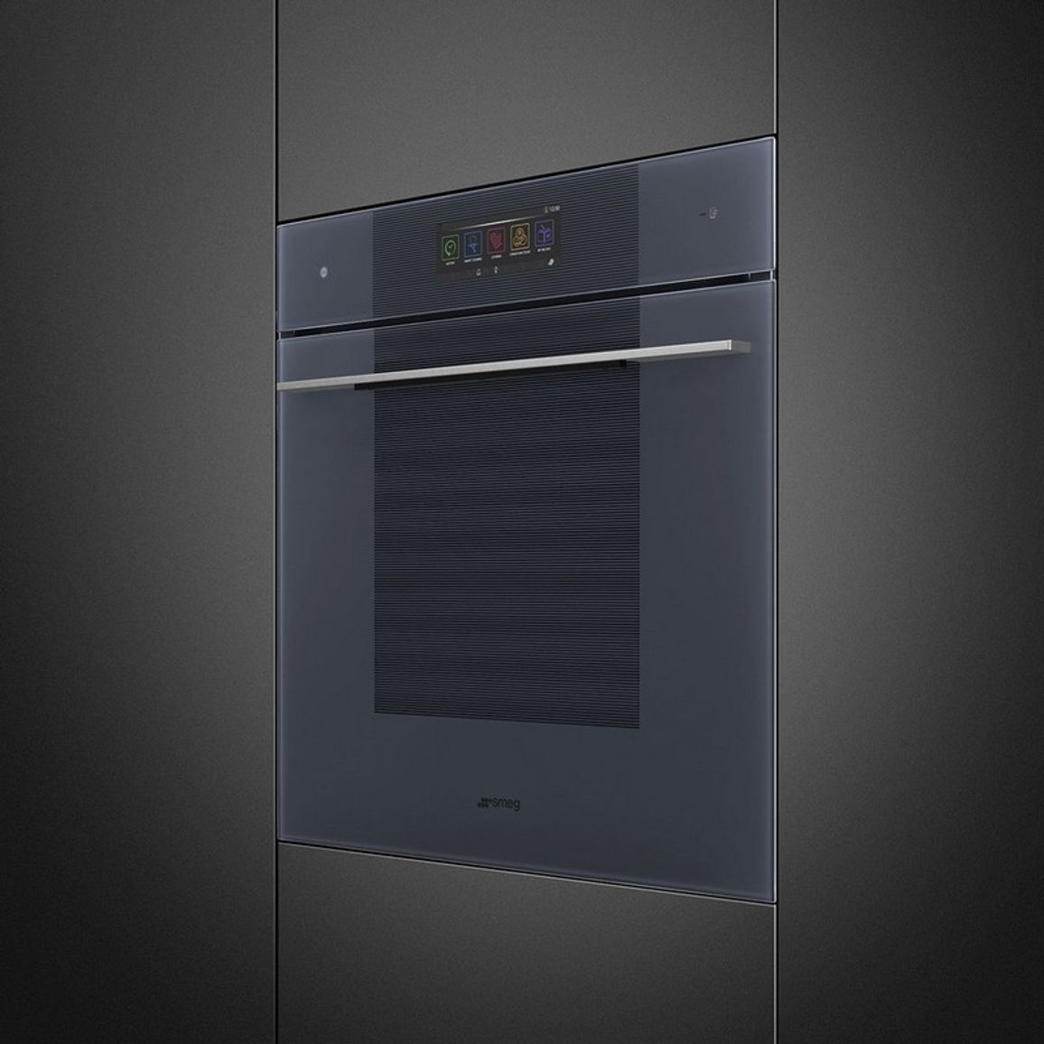 Духова шафа SO6106WAPG OmniChef Smeg (LINEA)
