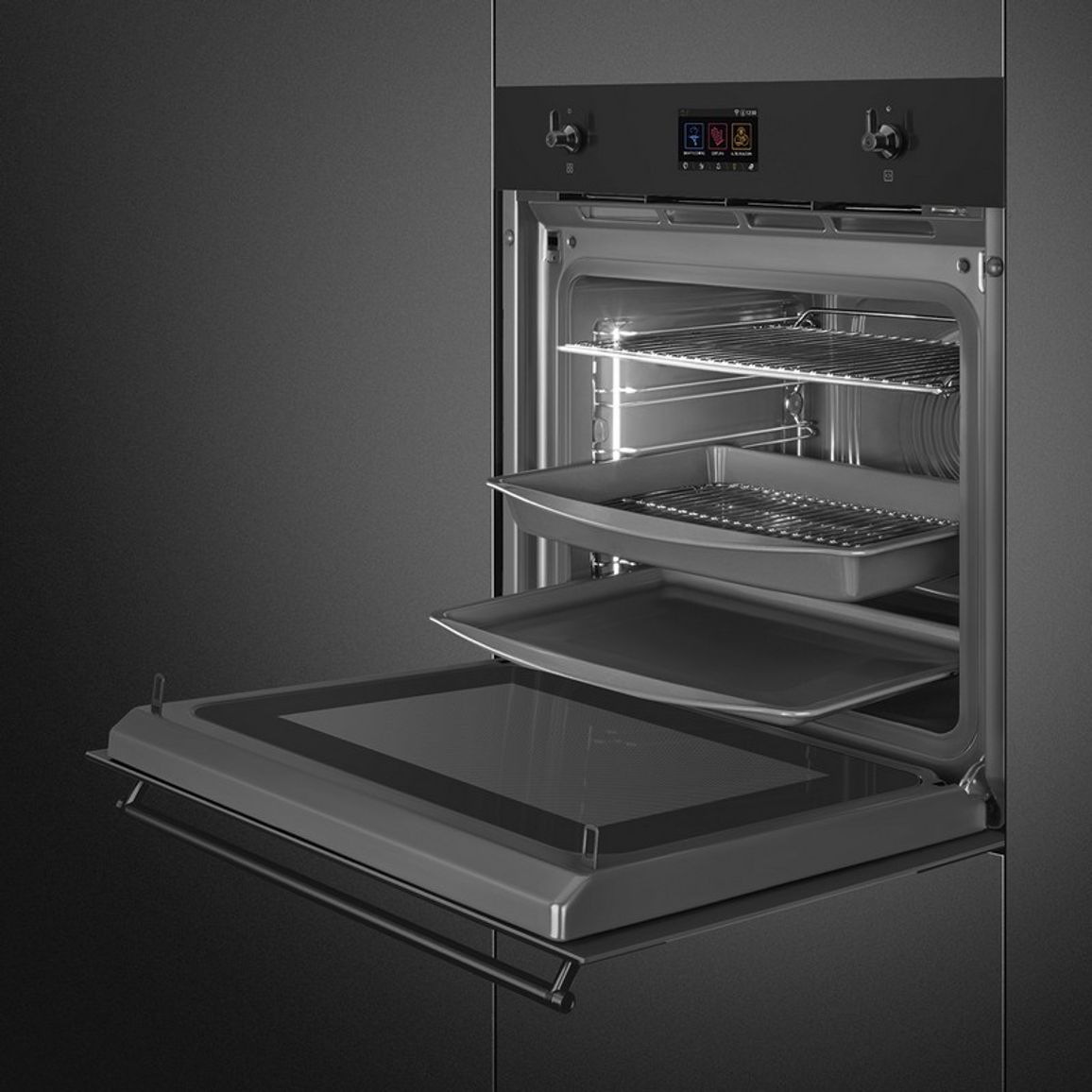 Духова шафа SO6303APN OmniChef Smeg (CLASSICA)