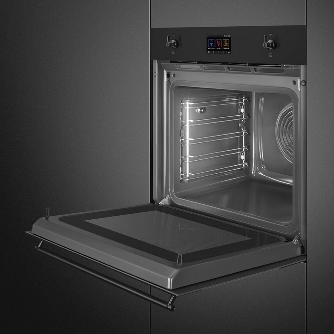 Духова шафа SO6303APN OmniChef Smeg (CLASSICA)