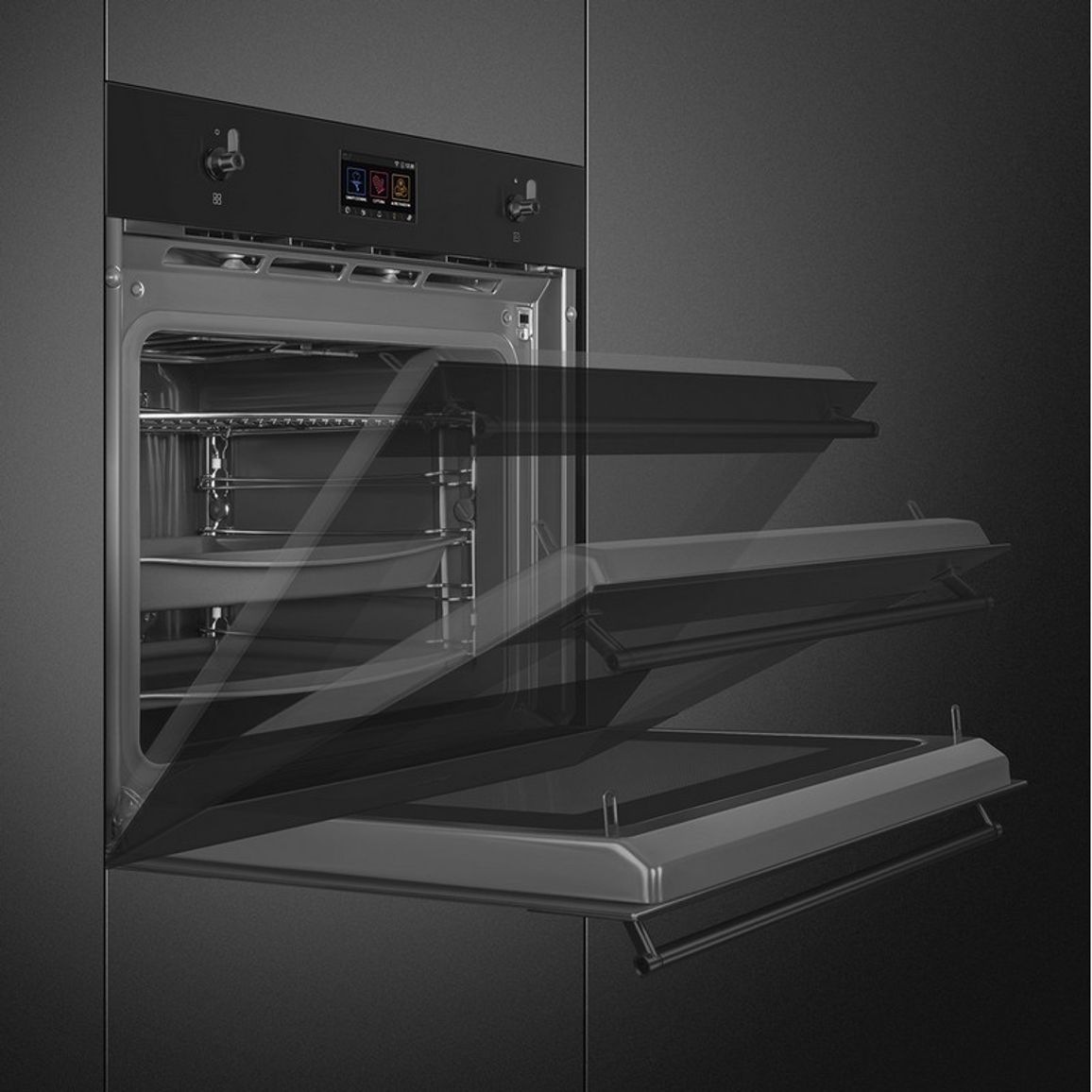Духова шафа SO6303APN OmniChef Smeg (CLASSICA)