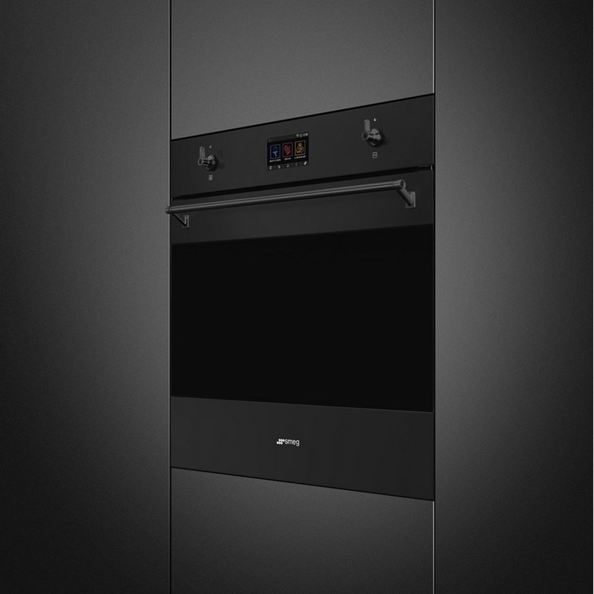 Духова шафа SO6303APN OmniChef Smeg (CLASSICA)
