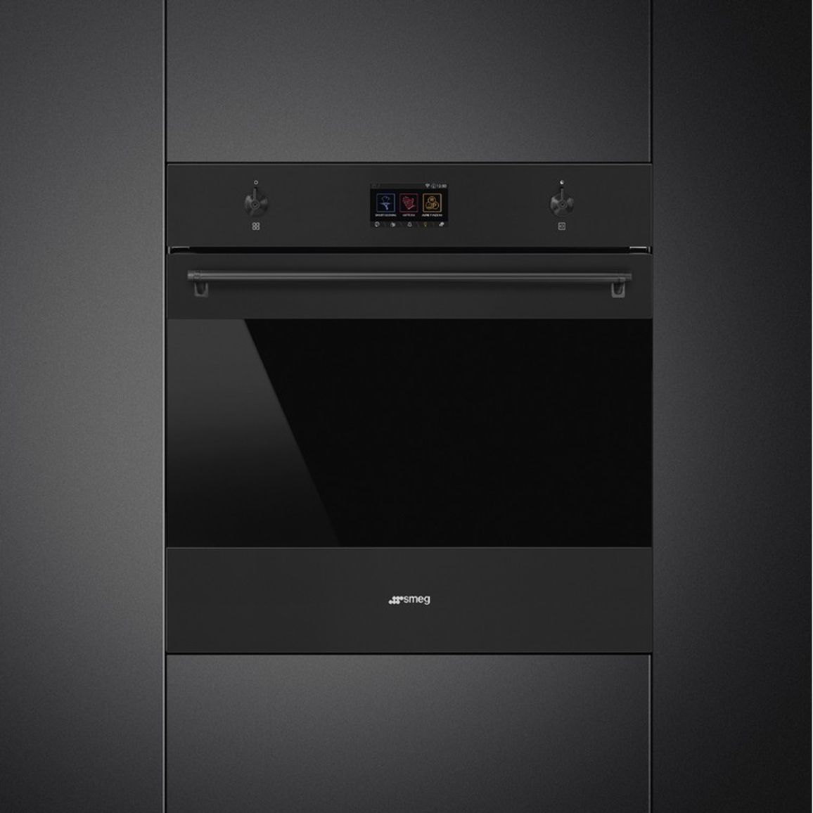 Духова шафа SO6303APN OmniChef Smeg (CLASSICA)