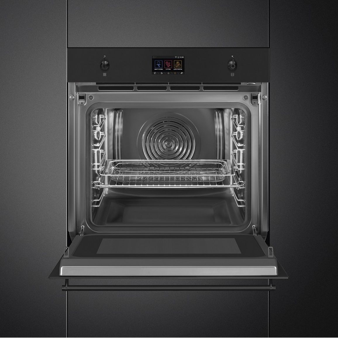 Духова шафа SO6303APN OmniChef Smeg (CLASSICA)