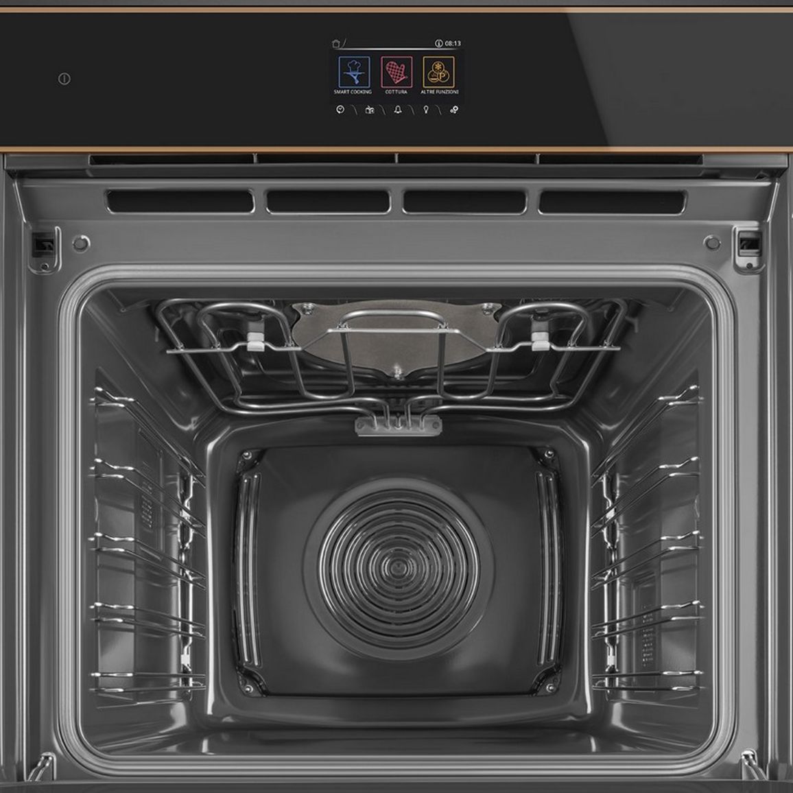 Духова шафа SO6604M2PNR з мікрохвилями Smeg (DOLCE STIL NOVO)