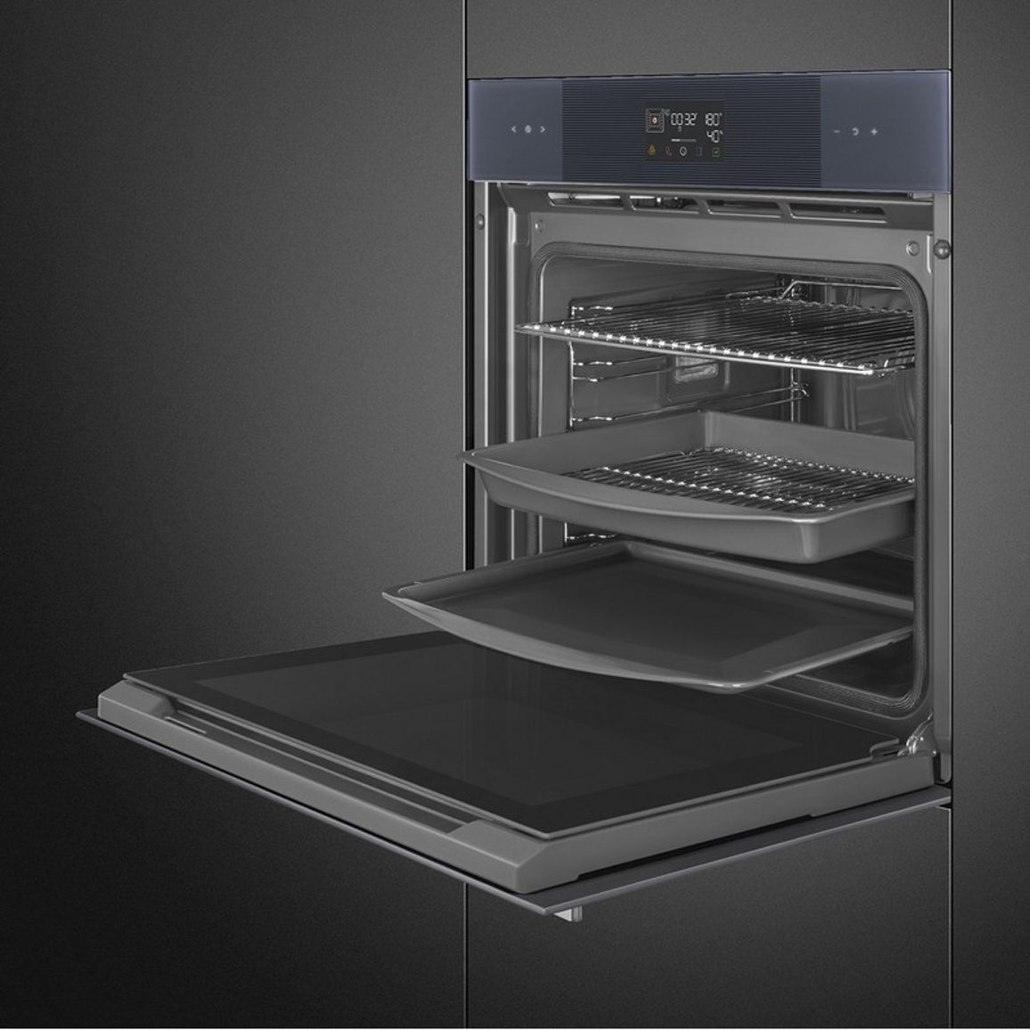 Духова шафа SOP6102TG Smeg (LINEA)