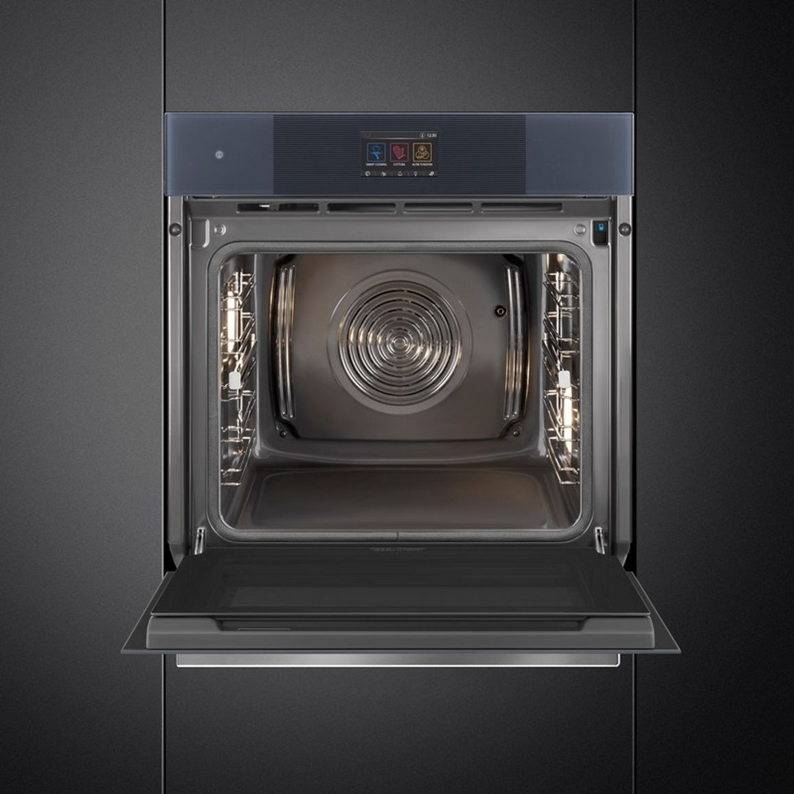 Духова шафа SOP6104S2PG з парою , SteamOne, Smeg (LINEA)