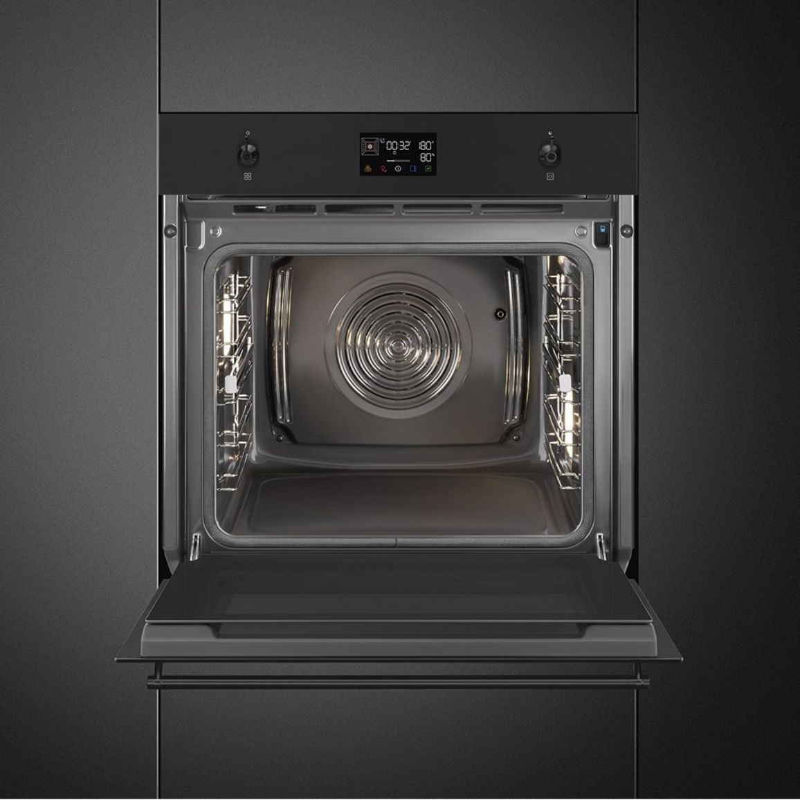 Духова шафа SOP6302S2PN з парою, SteamOne Smeg (CLASSICA)