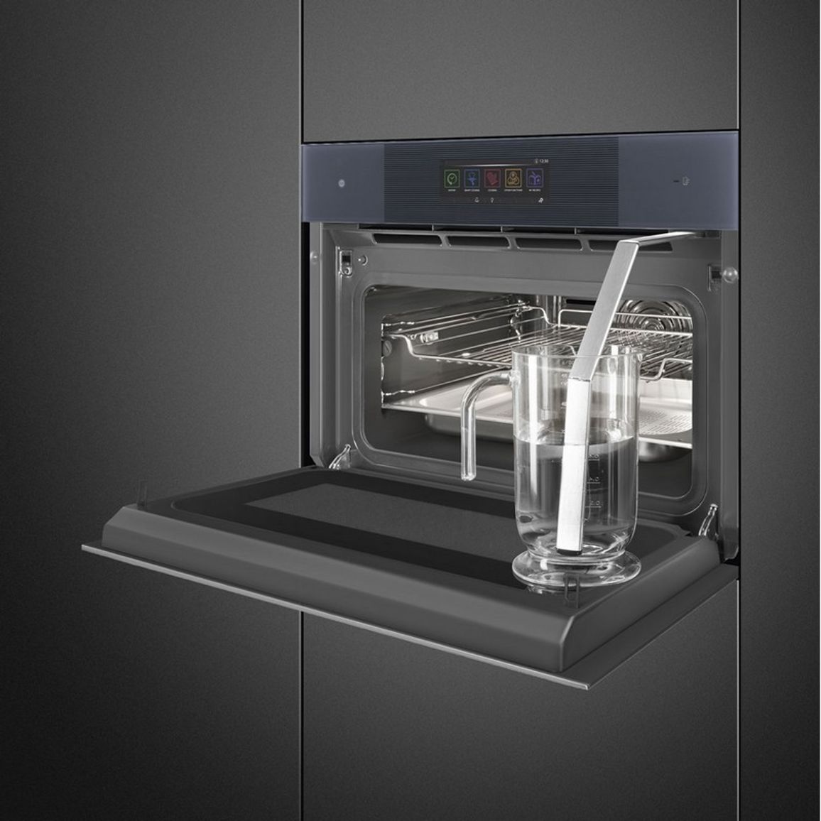 Компактна духова шафа SO4106WAPG OmniChef Smeg (LINEA)