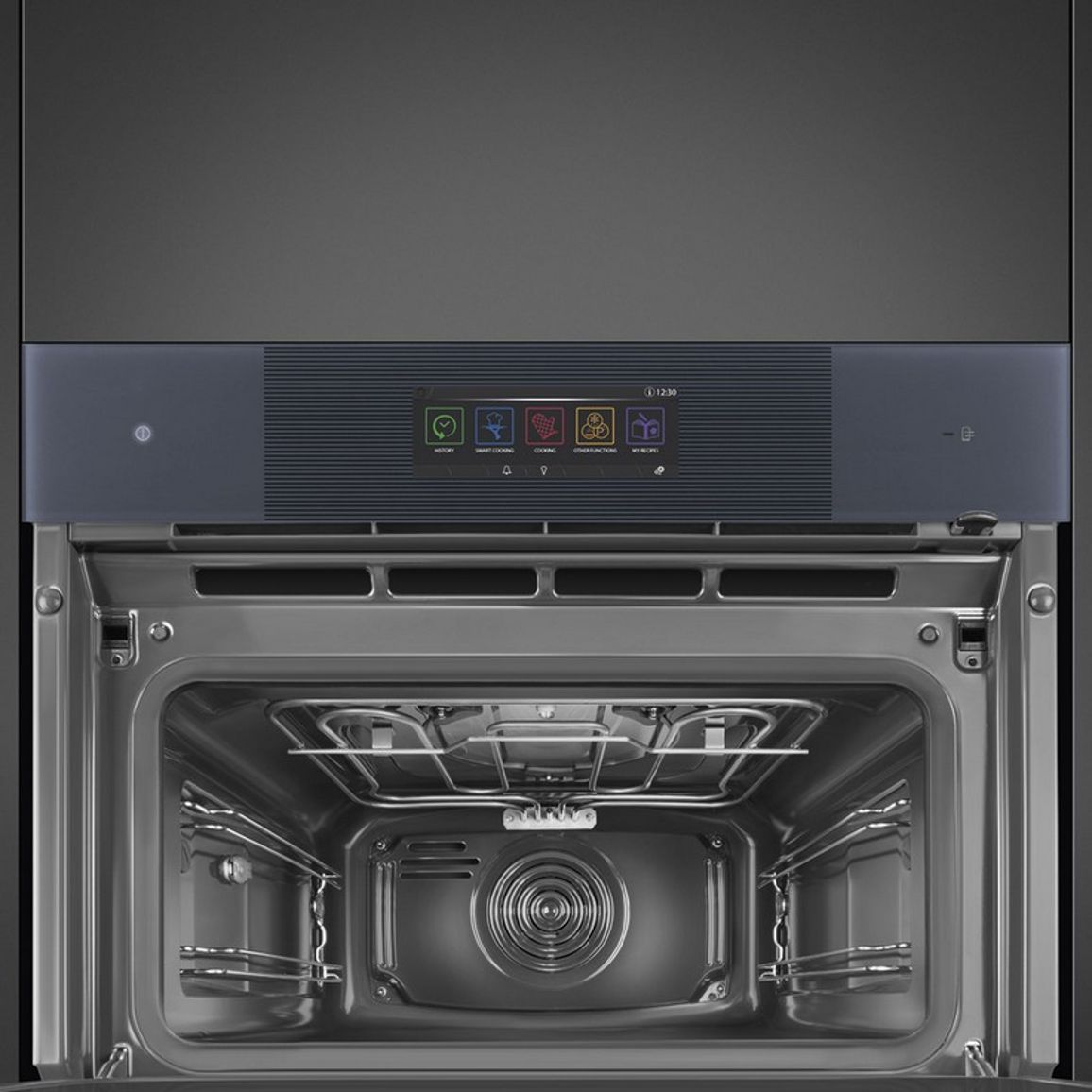Компактна духова шафа SO4106WAPG OmniChef Smeg (LINEA)