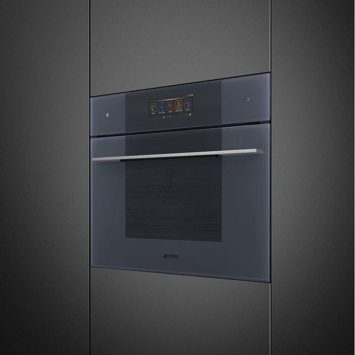 Компактна духова шафа SO4106WAPG OmniChef Smeg (LINEA)