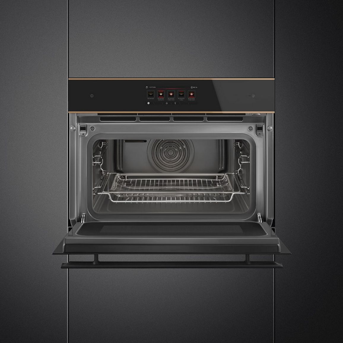 Компактна духова шафа SO4606WAPNR OmniChef Smeg (DOLCE STIL NOVO)