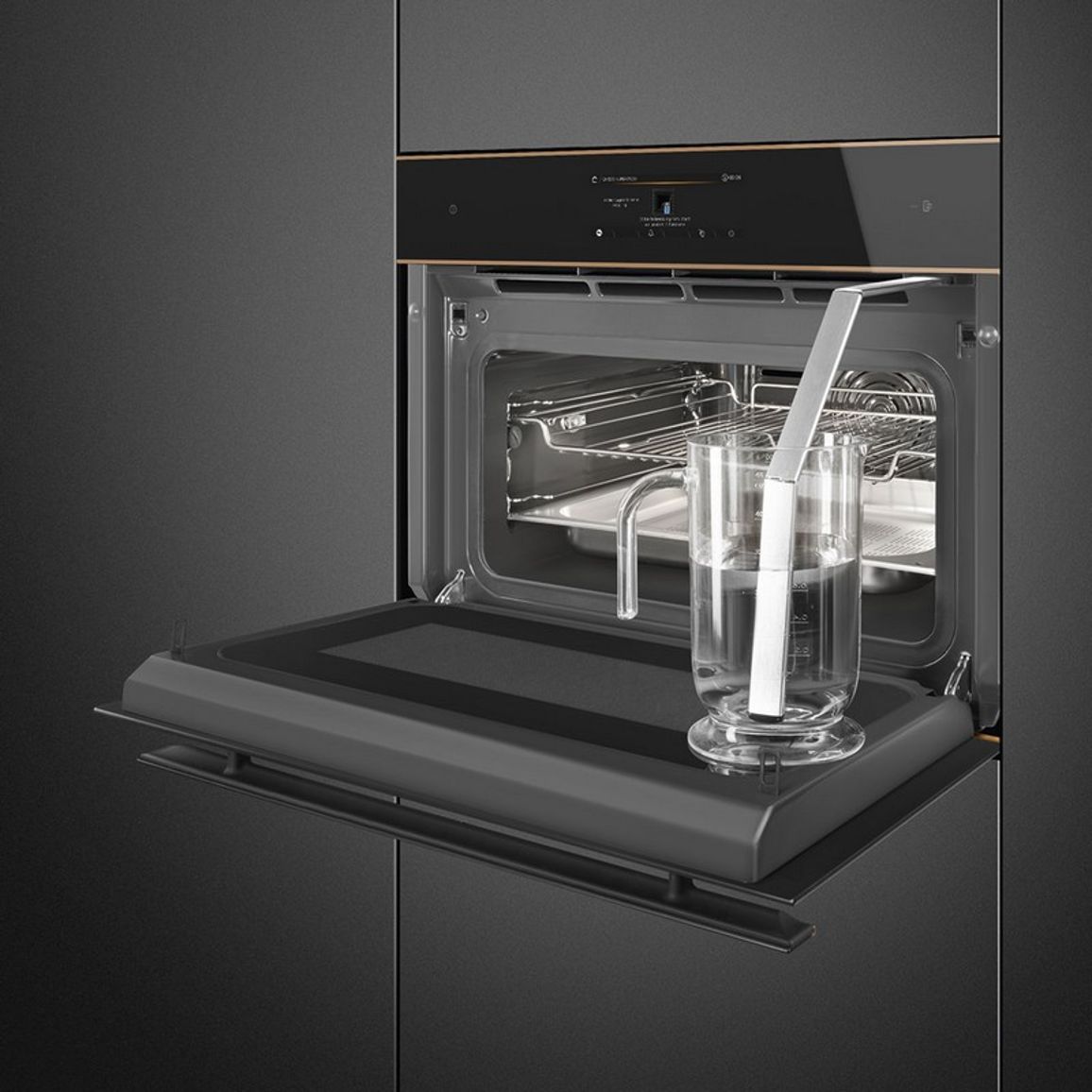 Компактна духова шафа SO4606WAPNR OmniChef Smeg (DOLCE STIL NOVO)