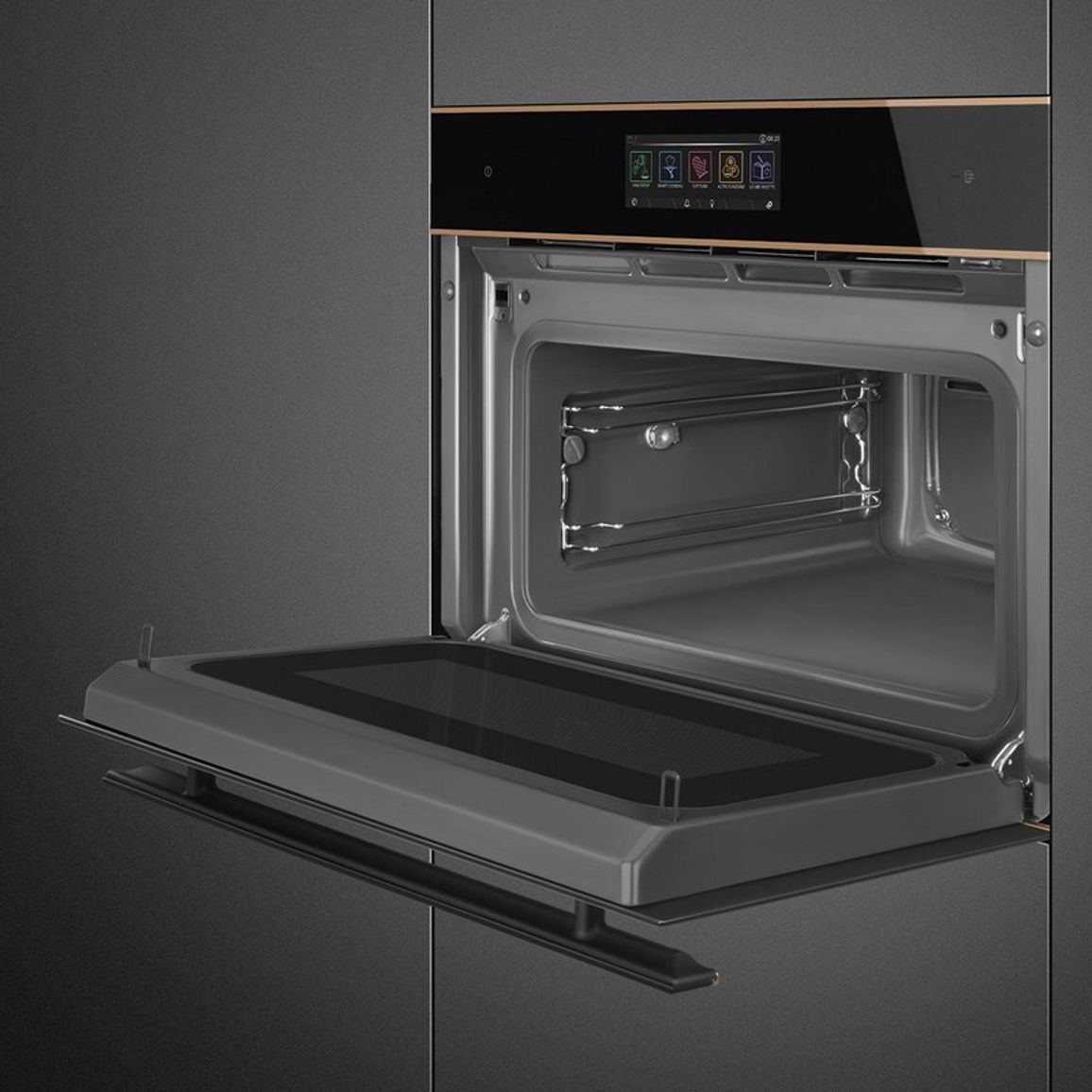 Компактна духова шафа SO4606WAPNR OmniChef Smeg (DOLCE STIL NOVO)