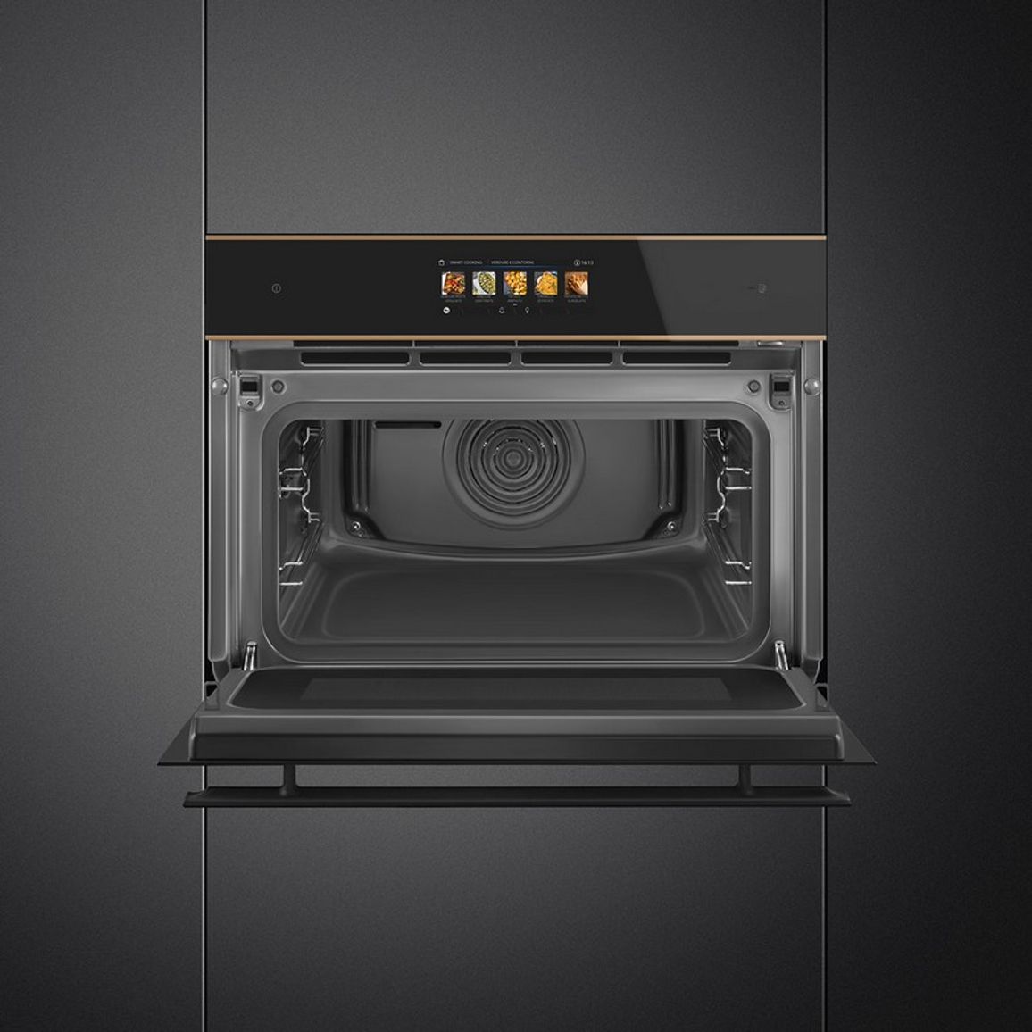 Компактна духова шафа SO4606WAPNR OmniChef Smeg (DOLCE STIL NOVO)