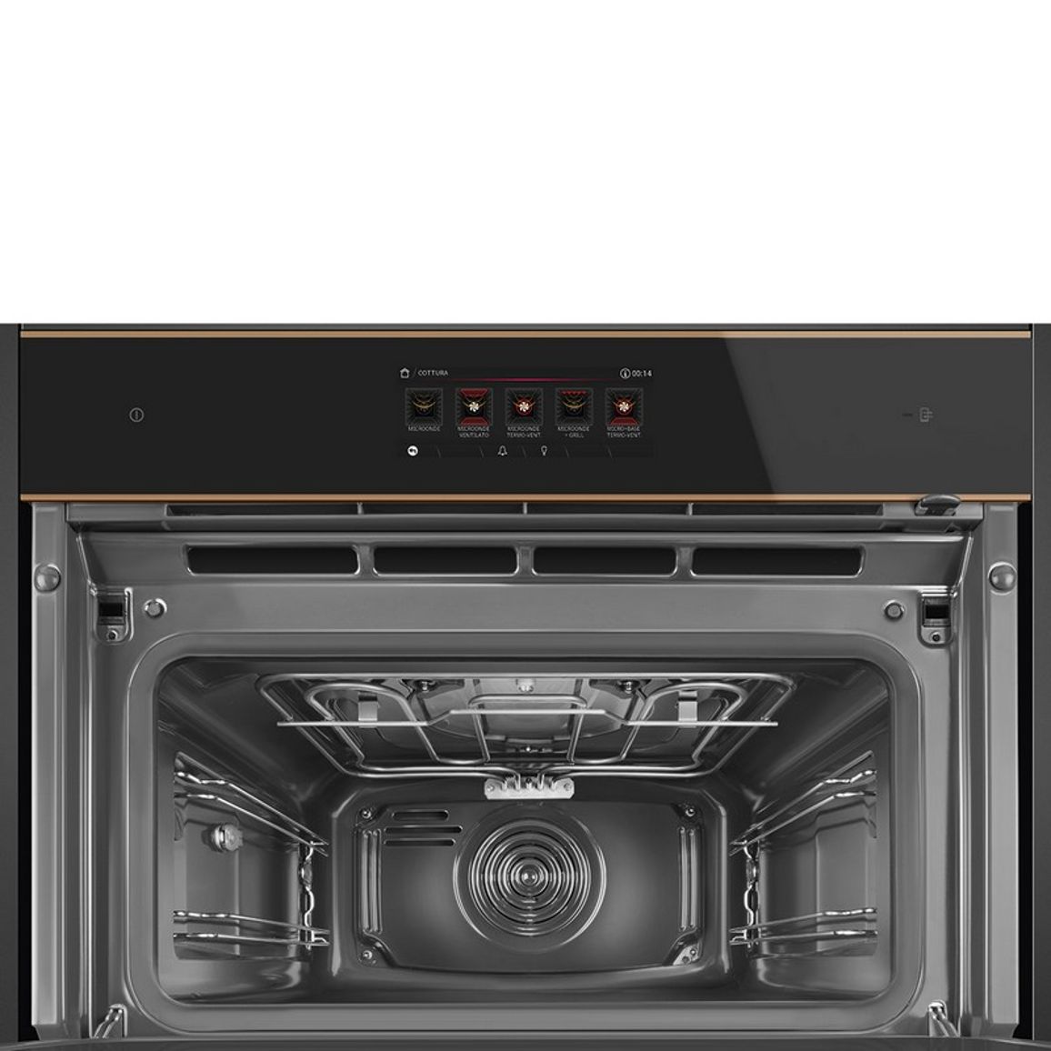 Компактна духова шафа SO4606WAPNR OmniChef Smeg (DOLCE STIL NOVO)